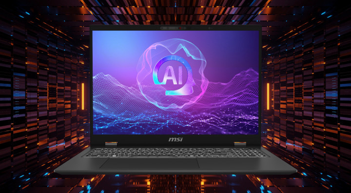 MSI Prestige 16 AI Evo B2VM front