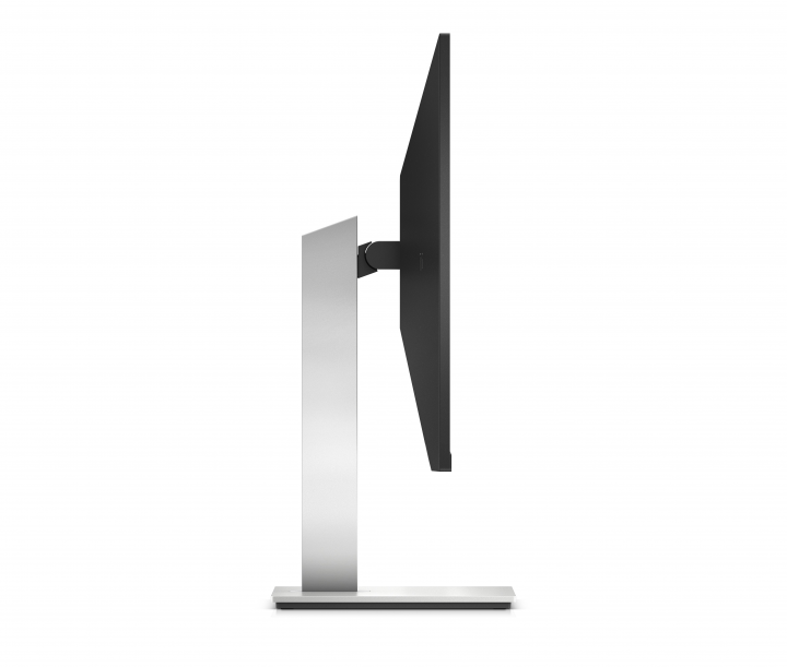 Monitor HP EliteDisplay E324q czarny - widok lewej strony