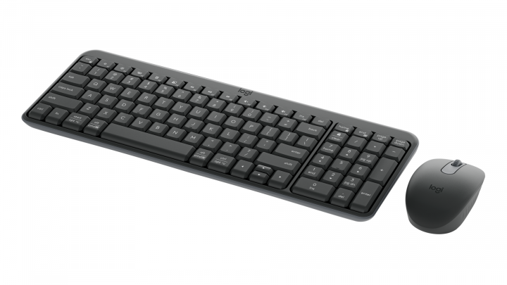 Zestaw bezprzewodowy Logitech MK250 klawiatura + mysz czarna 920-013519 2