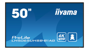 Monitor wielkoformatowy iiyama LH5065UHSB-B1AG 50" 4K UHD VA 24/7