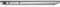 Laptop HP Elitebook x360 1040 G6 srebrny - widok lewej strony