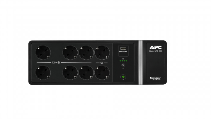 Zasilacz UPS APC be500g2-gr 1