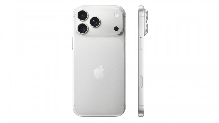 Smartfon Apple iPhone 18 Pro Max Srebrny 1