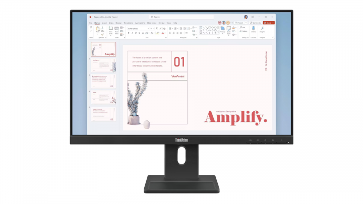 Monitor Lenovo ThinkVision E24-40 64BAMAT1EU