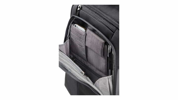 Plecak do laptopa Samsonite XBR 08N-09-005 173 czarny - prezentacja
