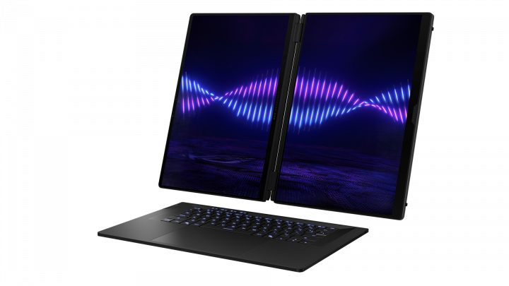 Laptop ASUS ROG Zephyrus Duo 16 GX651AR W11P OLED Stellar Grey Copilot 3