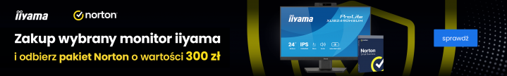 Zakup wybrany monitor iiyama i odbierz pakiet Norton o wartości 300 zł 6