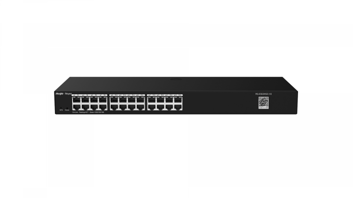 Switch Ruijie Reyee RG-ES224GC-V2 24-port GESwitch Ruijie Reyee RG-ES224GC-V2 24-port GE
