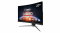 Monitor MSI MPG ARTYMIS 273CQR - widok frontu prawej strony