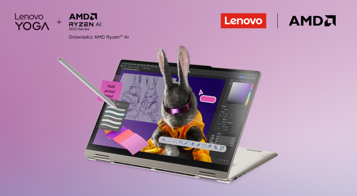 Lenovo YOGA - AMD AI oraz LOQ - Technologia, która wspiera Twoją pasję do nauczania 5