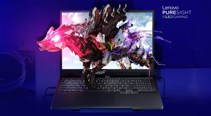 Lenovo Legion 5 15IRX10 - Gamingowy wyświetlacz OLED