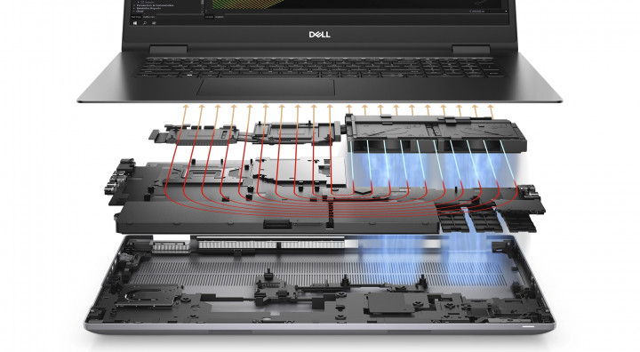 Mobilna stacja robocza Dell Precision 7780 6