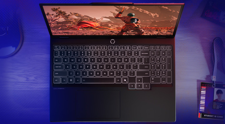 Lenovo Legion 5 15IRX10 - Gamingowa klawiatura Legion TrueStrike