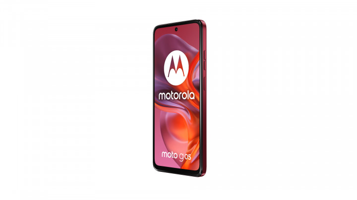 Smartfon Motorola moto g05 PB6L0029RO czerwony 3