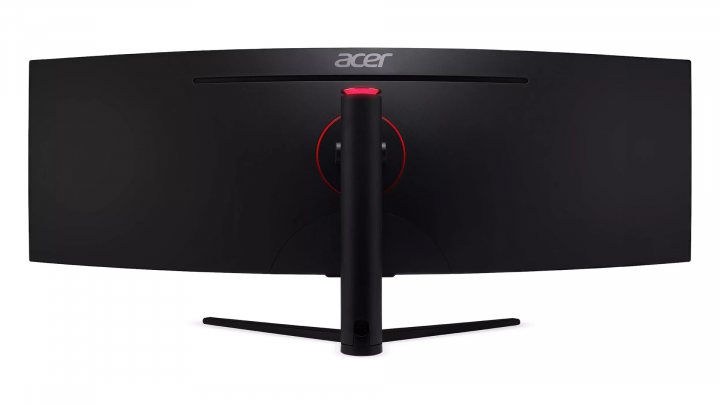 Monitor Acer Nitro EI491CRPbmiiipx - widok tyłu