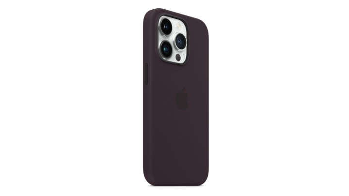 Etui Apple iPhone 14 Pro Max Silicone Case z MagSafe Elderberry MPTX3ZM/A 2