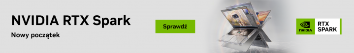 NVIDIA RTX Spark - Nowy początek. - baner kategorii