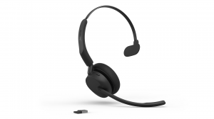 Słuchawki bezprzewodowe Jabra Evolve3 45 USB-A UC Mono - 34599-889-999
