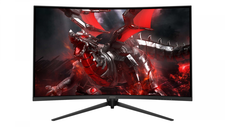 Optix G321CQP - widok frontu