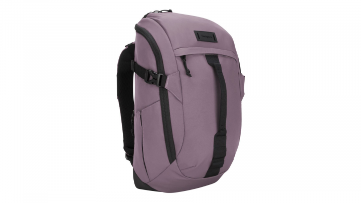 Plecak do laptopa Targus Sol-Lite TSB97203GL 14 fioletowy - przód lewej strony