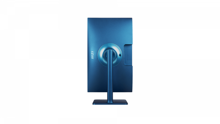 Monitor MSI Modern MD241P Ultramarine - widok z tyłu2