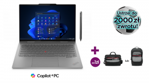 Laptop Lenovo ThinkPad X1 2-in-1 Gen 10 Aura Edition 21NU00KWPB Ultra 7 258V Touch 14" 2.8K OLED 32GB 1000SSD Int 5G W11Pro