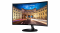 Monitor Samsung LC24F390FHRXEN - widok frontu prawej strony
