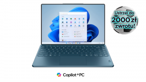 Laptop Lenovo Yoga Slim 9 14ILL10 83CX001PPB Ultra 7 258V Touch 14" 4K WQUXGA OLED 120Hz HDR 32GB 1000SSD W11