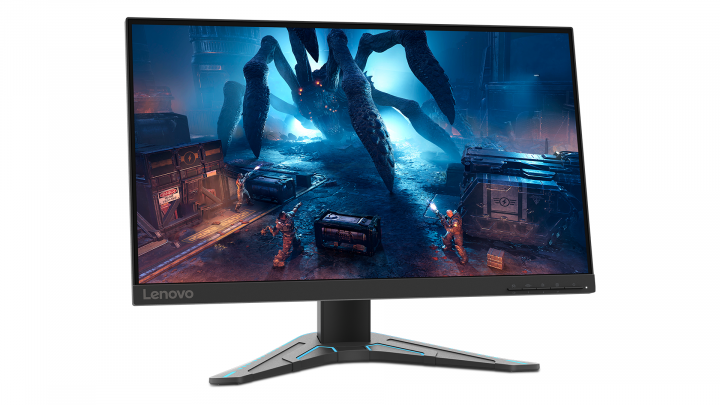 Monitor Lenovo G27e-20 27 FHD 66D8GAR1EU - widok frontu lewej strony