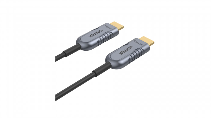 Kabel optyczny UNITEK HDMI 2.1 AOC 8K 120Hz 10m C11028DGY 3