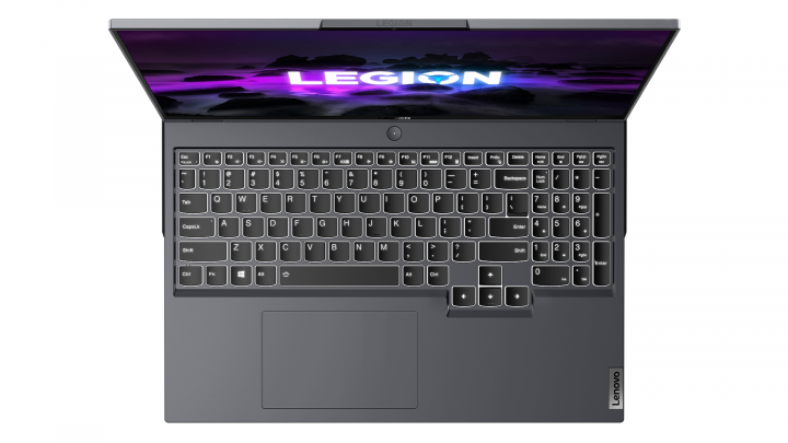 Legion 5 Pro 16ITH6H - widok klawiatury