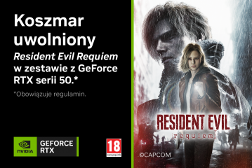 Koszmar uwolniony - Resident Evil Requiem w zestawie z GeForce RTX serii 50. 4
