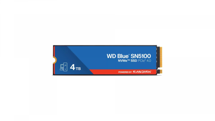 Dysk SSD WD Blue SN5100 4000GB WDS400T5B0E M.2 PCIe