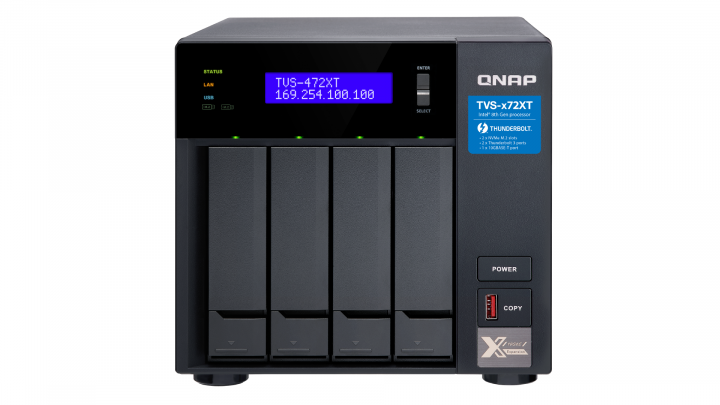 Serwer NAS QNAP TVS-472XT-i3-4G