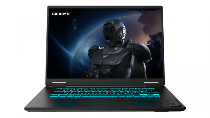 Laptop Gigabyte Gaming A16 AMD (RTX 50 Series)