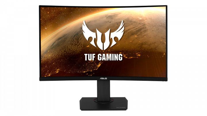 Monitor Asus TUF Gaming VG32VQR - widok frontu