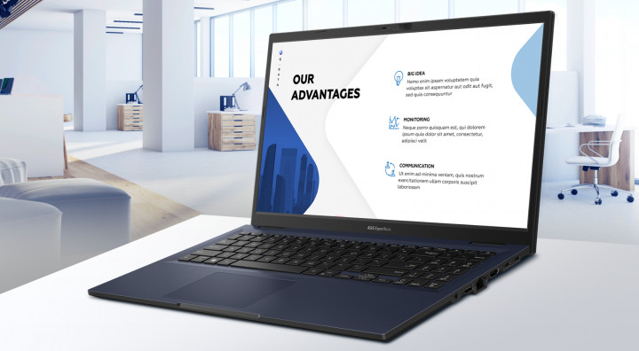 Laptop ASUS ExpertBook B1 B1502CBA non fingerprint 2