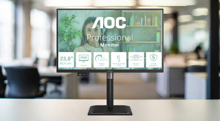 Monitor AOC 24P4U 23,8