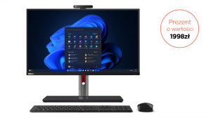 Komputer AiO Lenovo ThinkCentre M90a Pro Gen 4 12JM001TPB i7-13700 27" QHD 16GB 512SSD RTX 4050 W11Pro