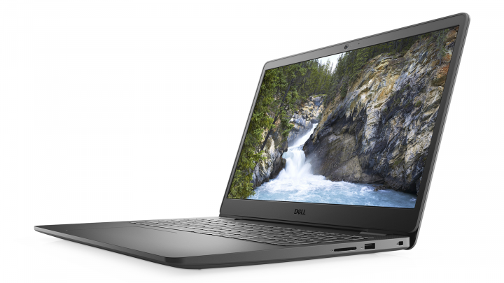 Laptop Dell Vostro 15 3500 czarny - widok frontu prawej strony