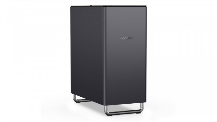 Komputer Lenovo ThinkCentre X Tower prawa strona