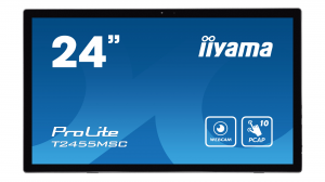 Monitor IIYAMA ProLite T2455MSC-B1 24" Touch FHD IPS