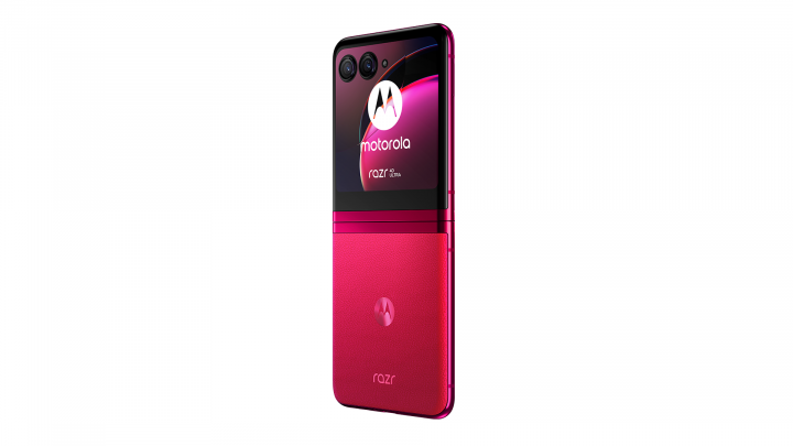 Motorola razr 40 ultra 5G And13 Viva Magenta 7
