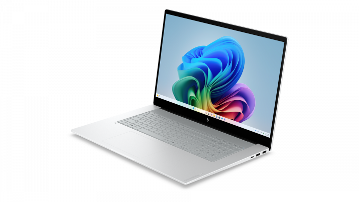 Laptop HP OmniBook X 17-de0002nw Srebrny Win11Pro 2