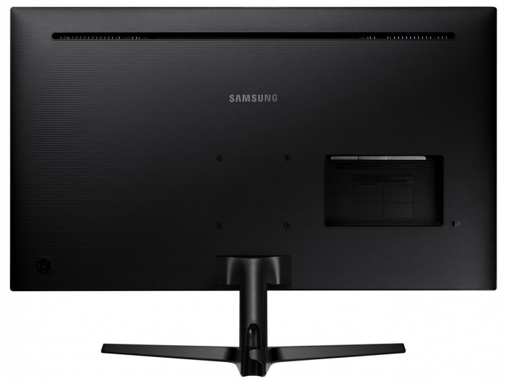 Monitor Samsung LU32J590UQUXEN - widok tyłu