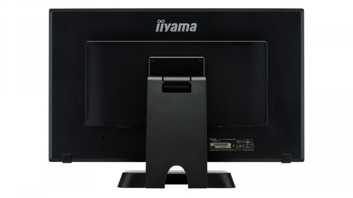 Monitor z dotykowym ekranem IIYAMA ProLite T2236MSC-B2 - widok z tyłu