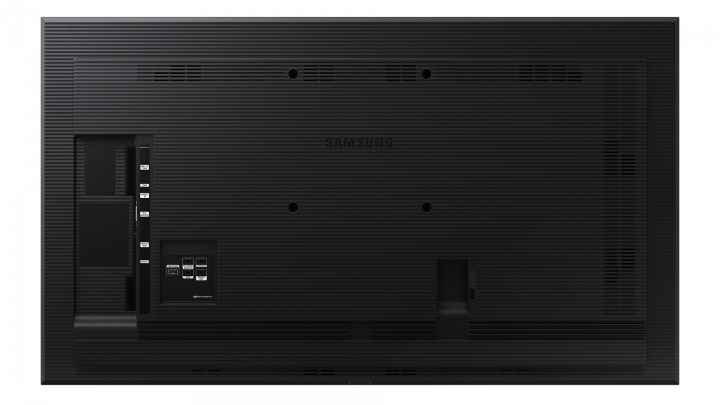 Monitor Samsung 50 QB50R-B LH50QBRBBGCXEN - widok z tyłu