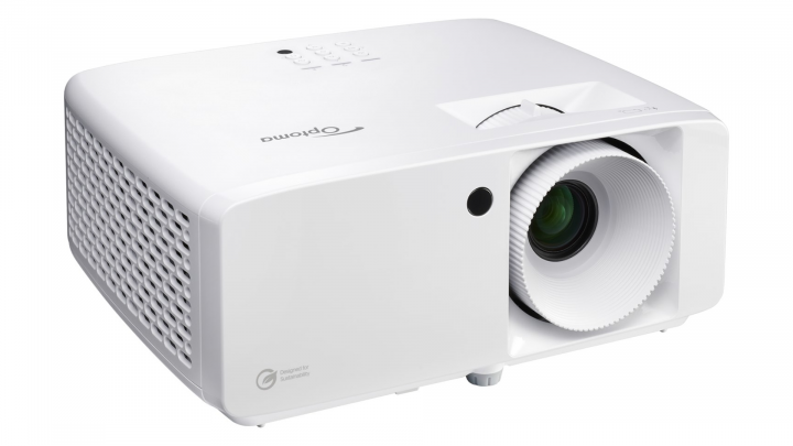 Projektor Optoma ZH521 E3P7PR1E113 prawo