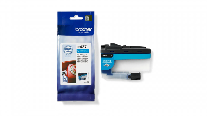 Tusz Brother LC-427C błękitny box