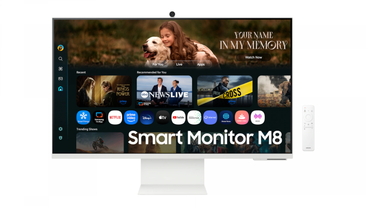 Monitor Samsung Smart M8 LS32FM801UUXDU